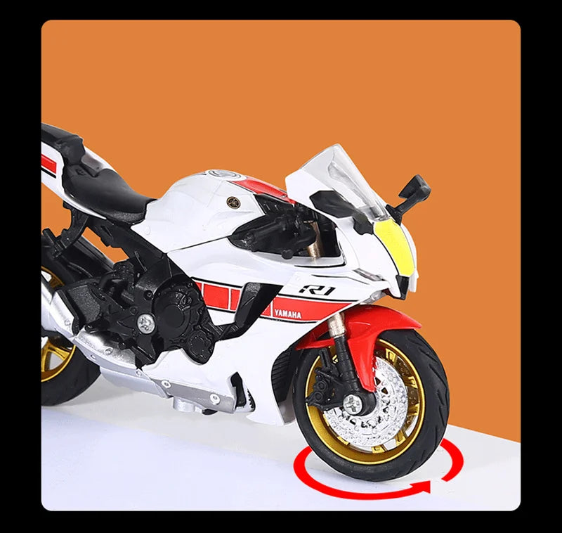 1:18 Honda HRC CBR 1000RR Fire Blade