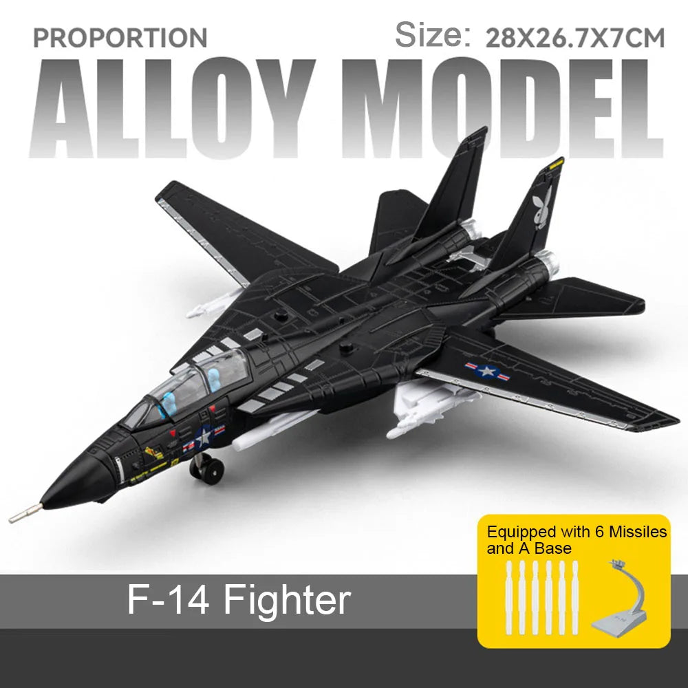 1:32 F-14 Tomcat?A-10 Thunderbolt II?Fighter