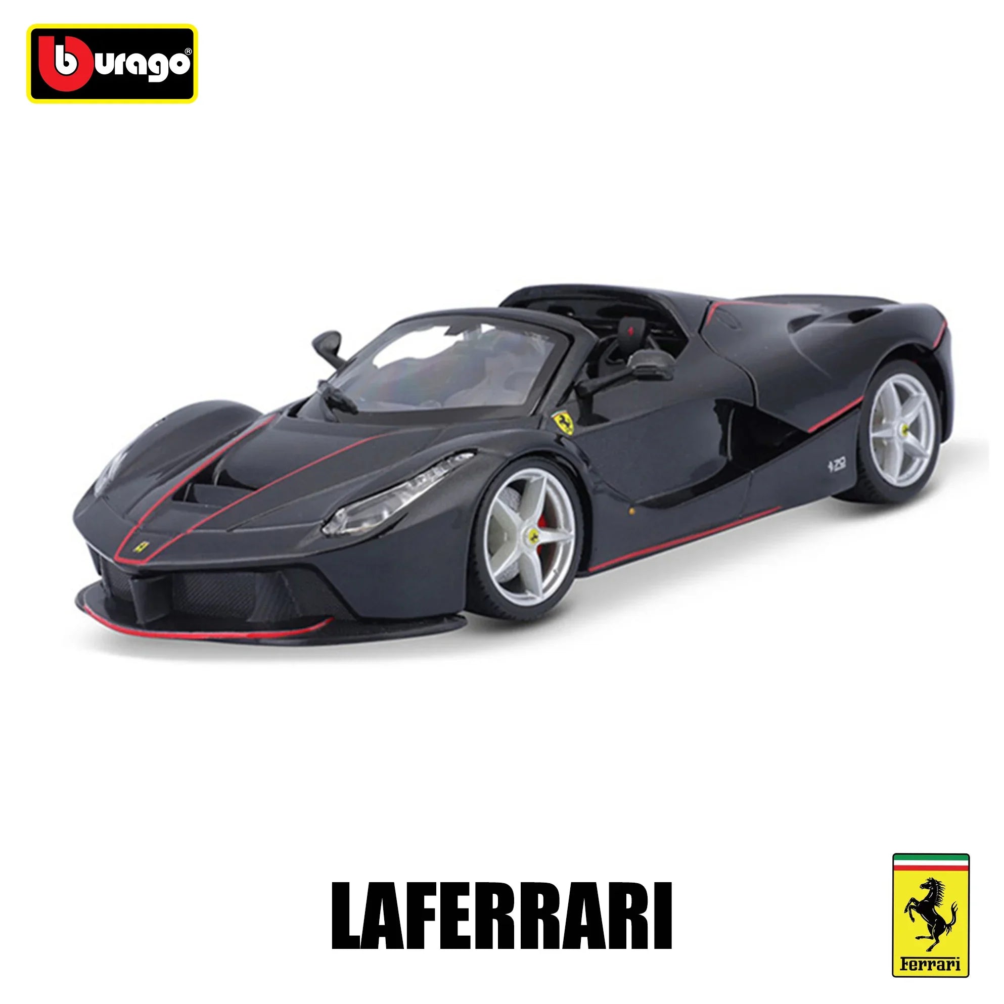1:24 Ferrari Purosangue Enzo Monza SP1 488 Pista SF90 ROMA