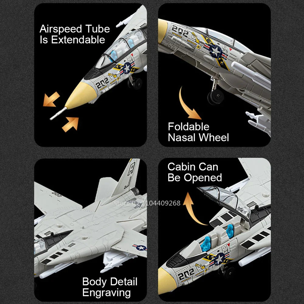 1:32 F-14 Tomcat?A-10 Thunderbolt II?Fighter