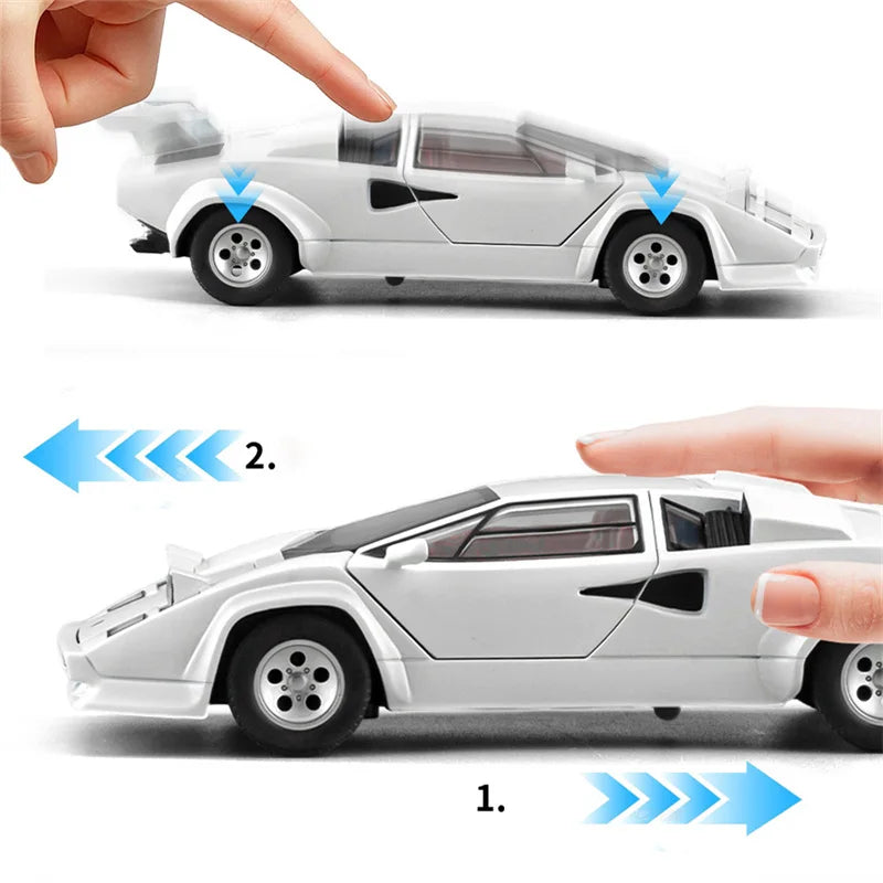1:32 Lamborghini Countach LP5000s