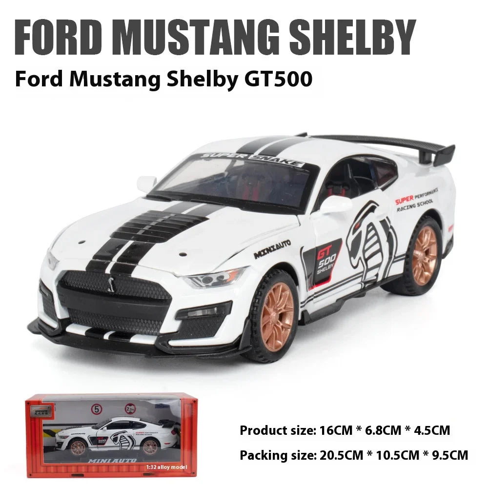 1:32 Ford Mustang GT500