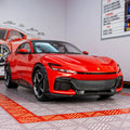 1:32 Purosangues FUV SUV Alloy Sports Car Model Diecast Metal Racing Car Vehicles Model Simulation Sound and Light Kids Toy Gift