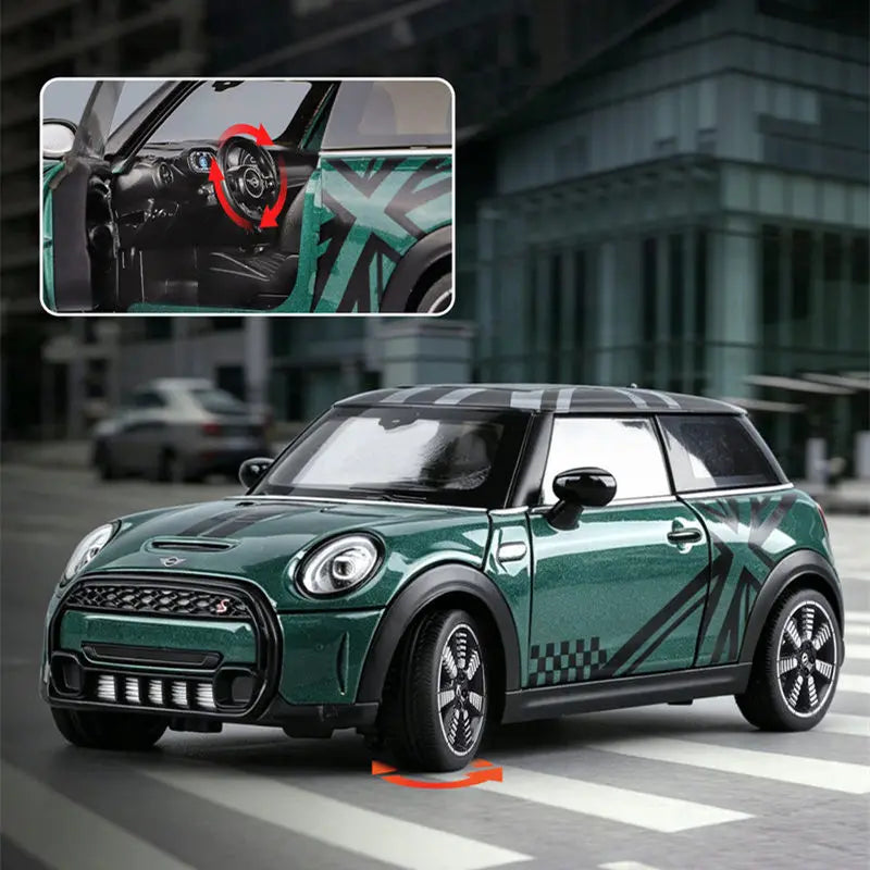 1:24 Mini Cooper S Hatchback
