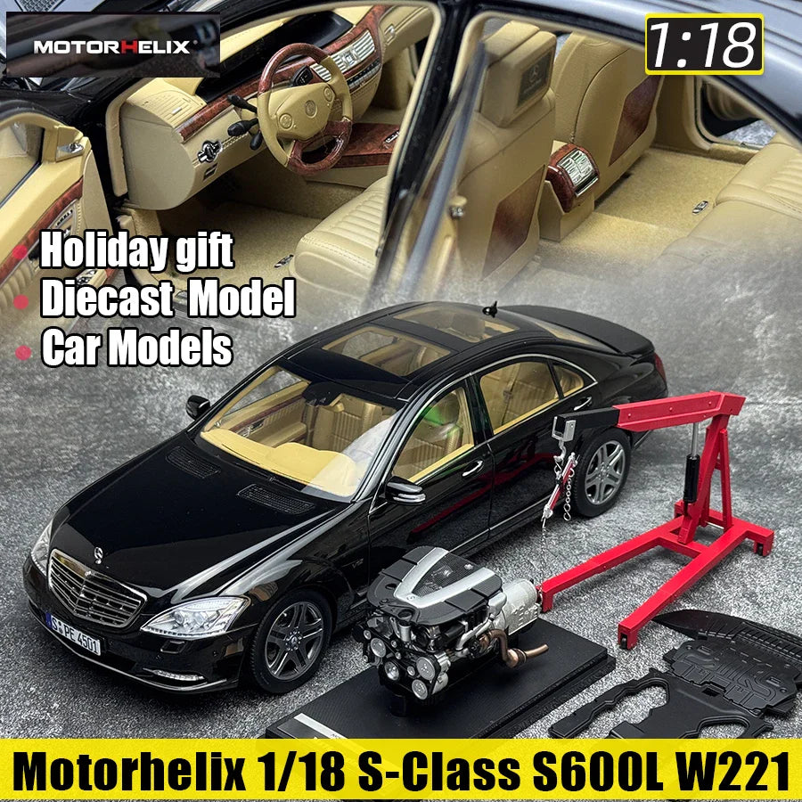 1:18 Mercedes-Benz S-Class S600L W221