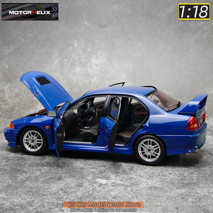 1:18 Mitsubishi Lancer Evolution IV Generation EVO 4