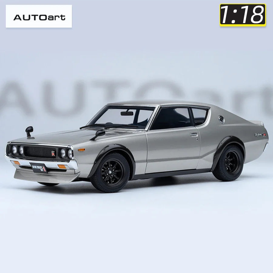 1:18  Nissan Skyline 2000 GT-R (KPGC110)