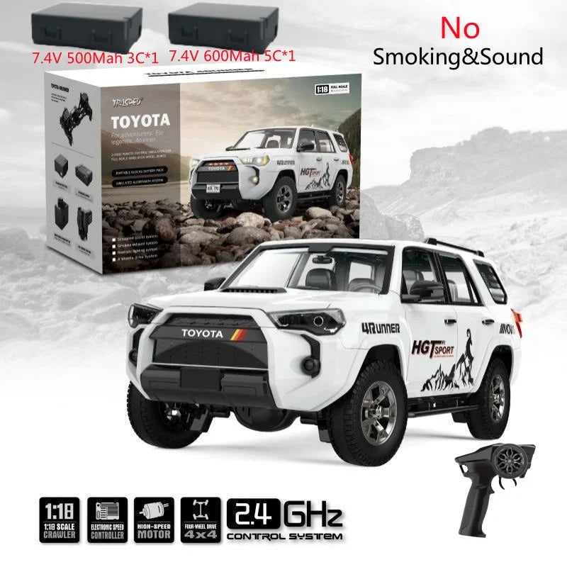 1:18 High Simulation All Terrain Off Road Electric RC Car Truck 2.4G