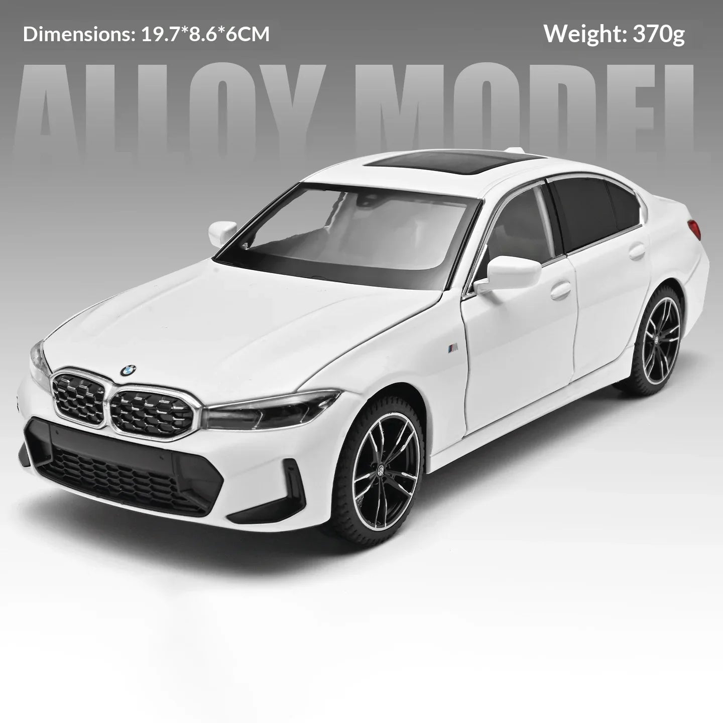 1:24 BMW 3 series LCI