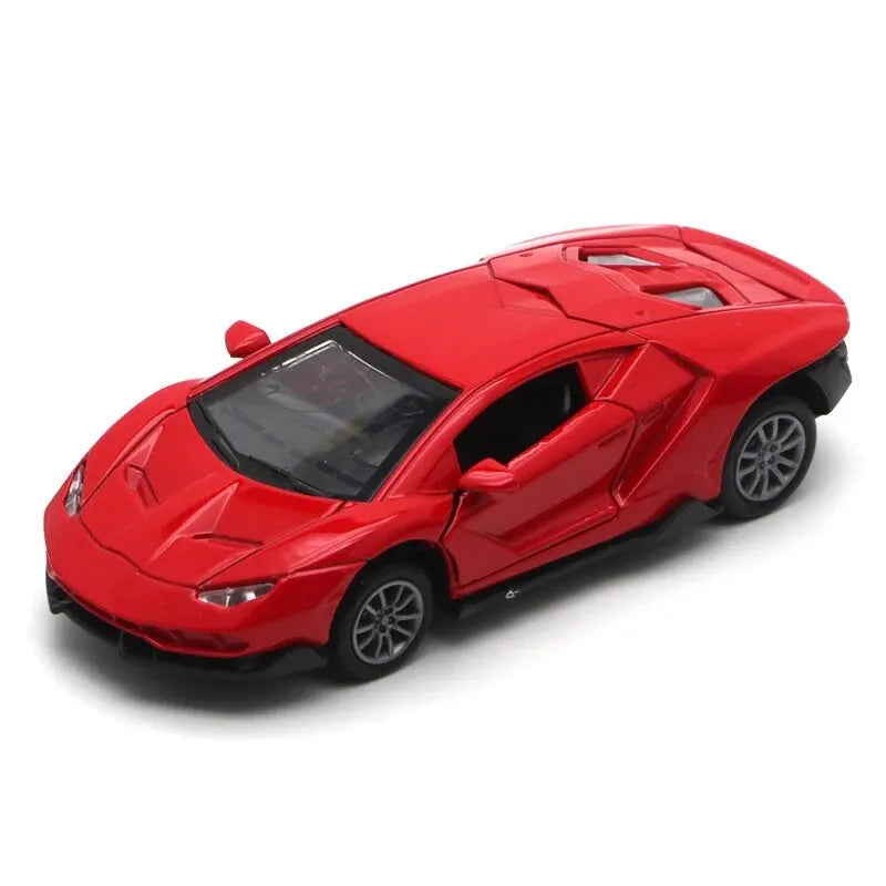 1:36 Scale Diecast Metal