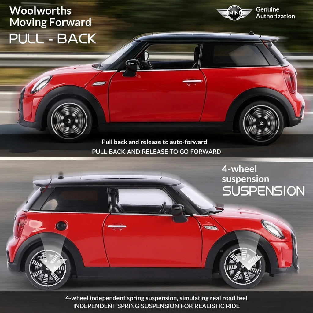 1:24 MINI COOPER S