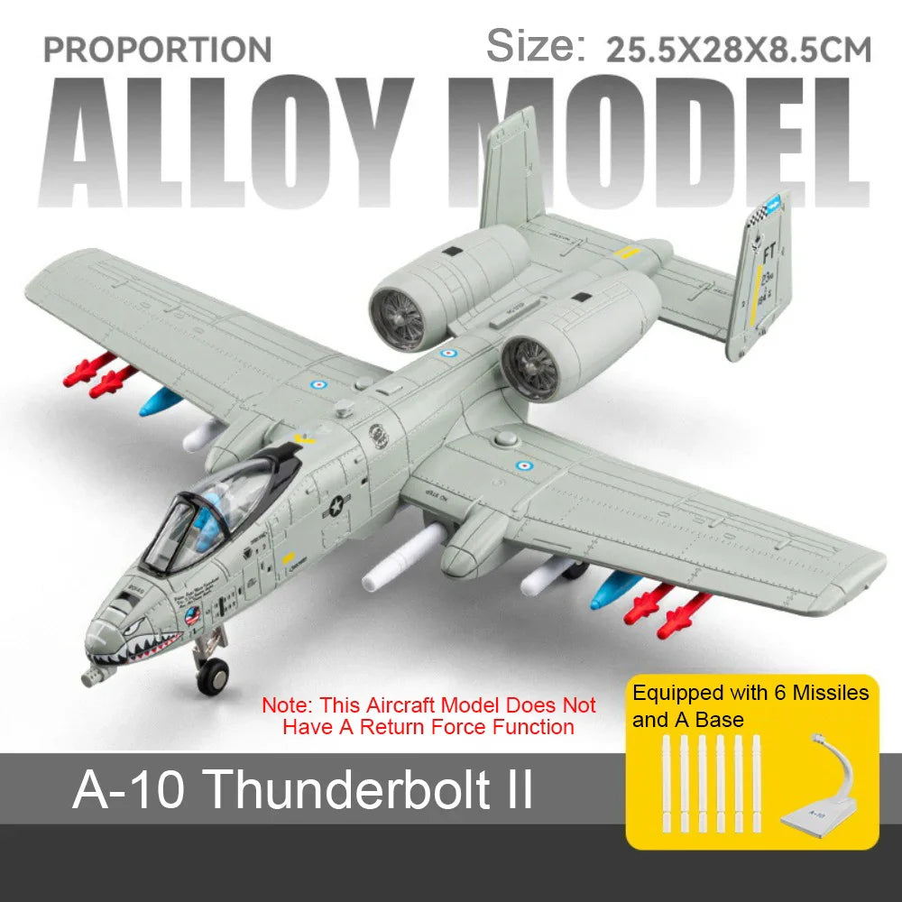 1:32 F-14 Tomcat?A-10 Thunderbolt II?Fighter