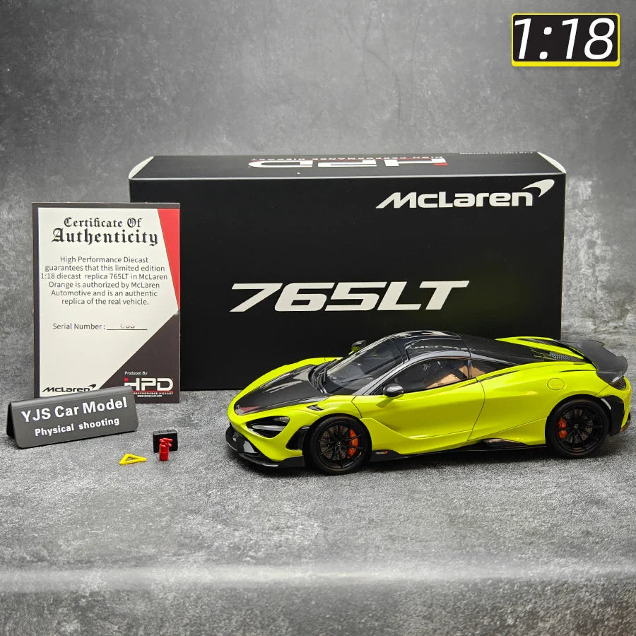 1:18 McLaren 765LT