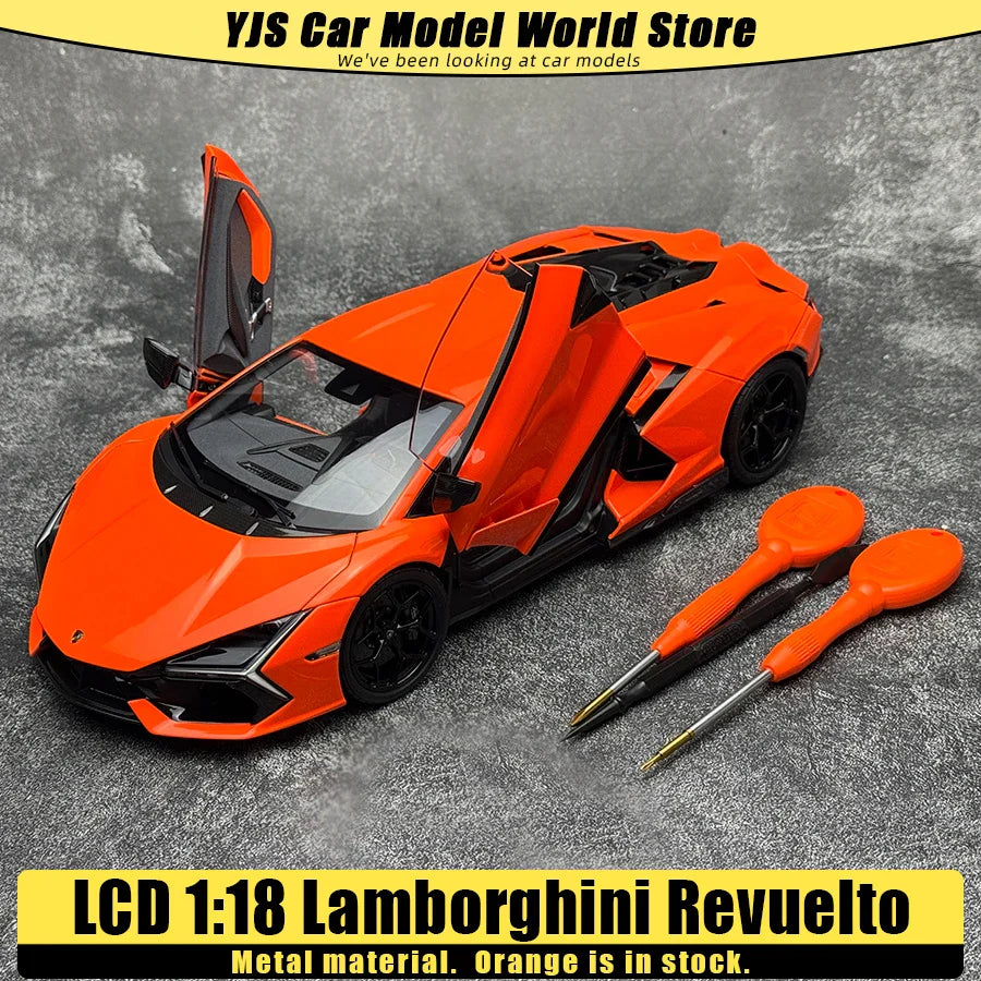 1:18 Lamborghini Revuelto Collection