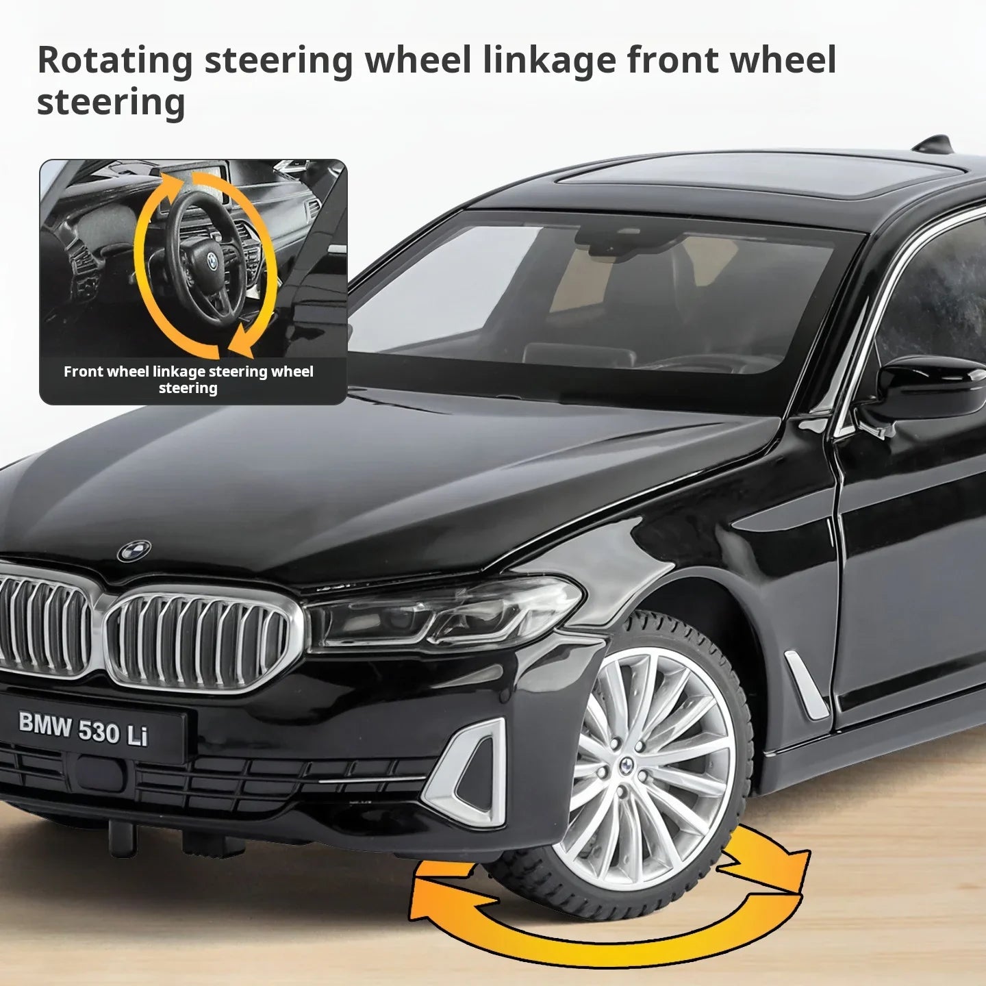 1:24 BMW 530 Li
