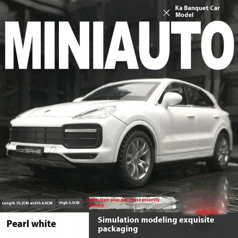 1:32 Porsche Cayenne Turbo