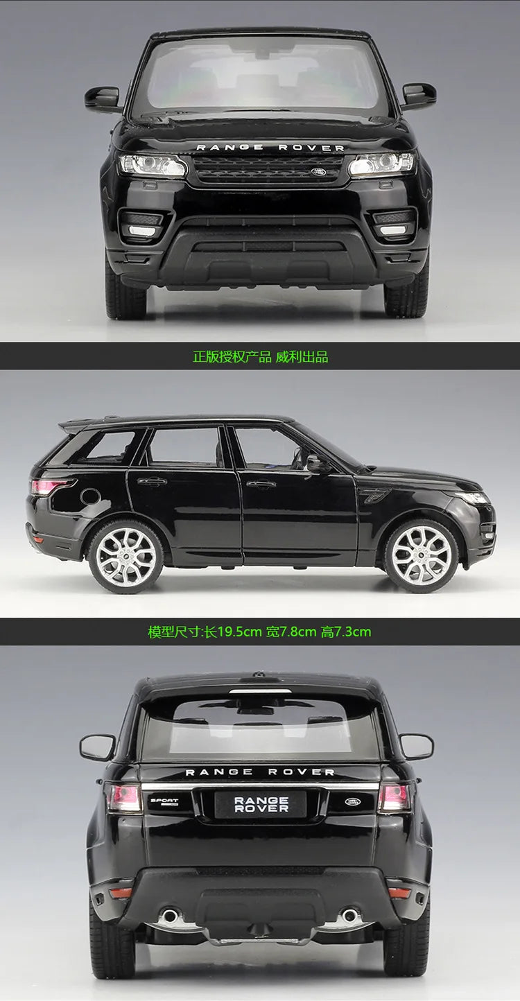 1:24 Range Rover Sport Edition | Premium Alloy Die-cast Model | KAIKAMFUNG