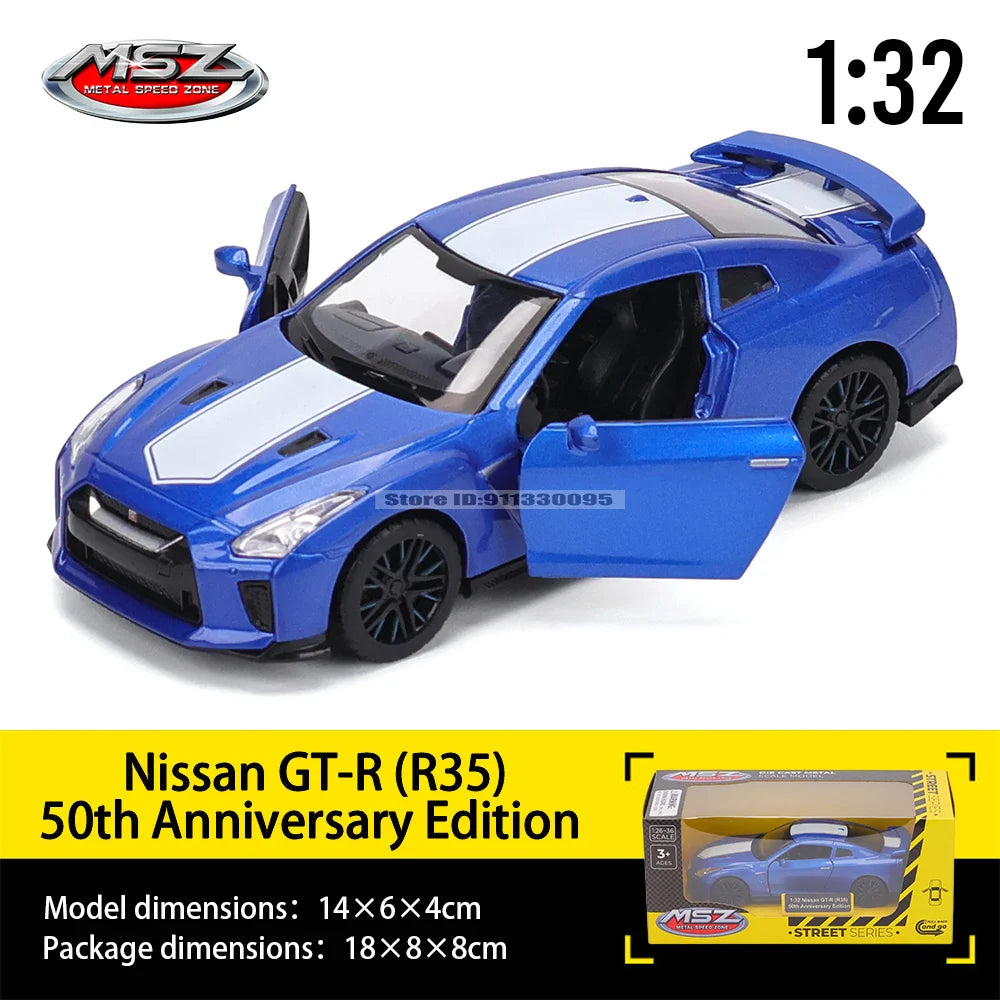 1:32 Porsche 911 GT3 RS Audi, BMW, Nissan