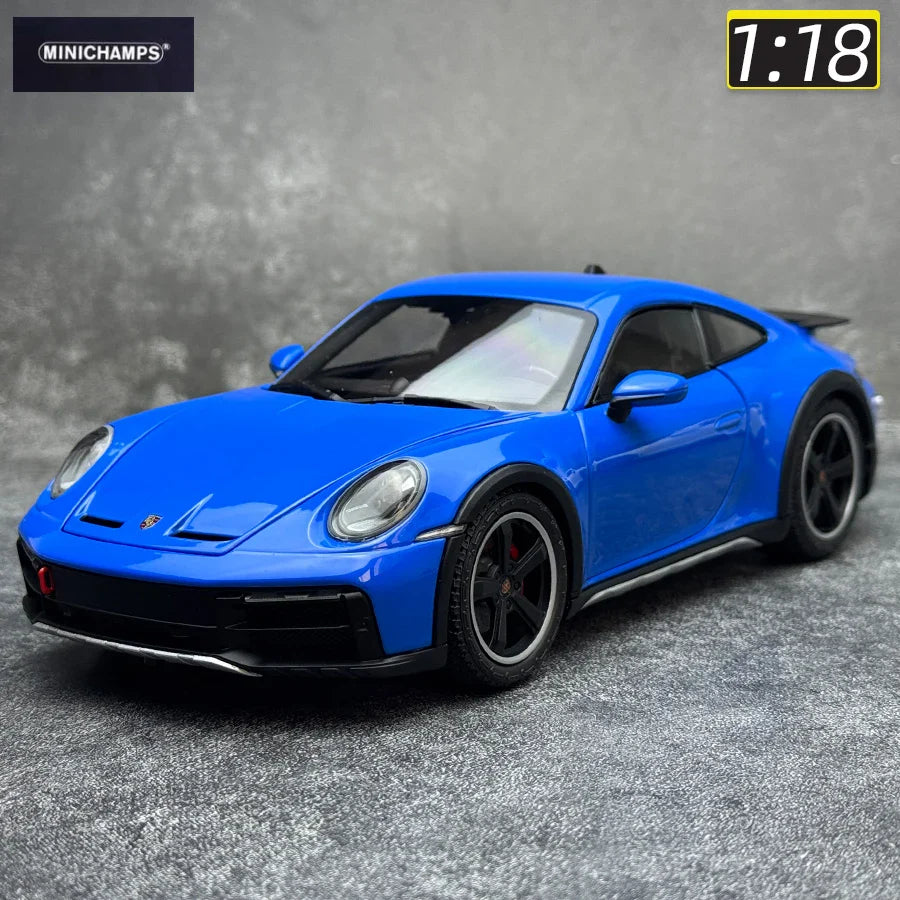 1:18 Porsche 911 DAKAR -2022  911(992) GT3 RS 2024