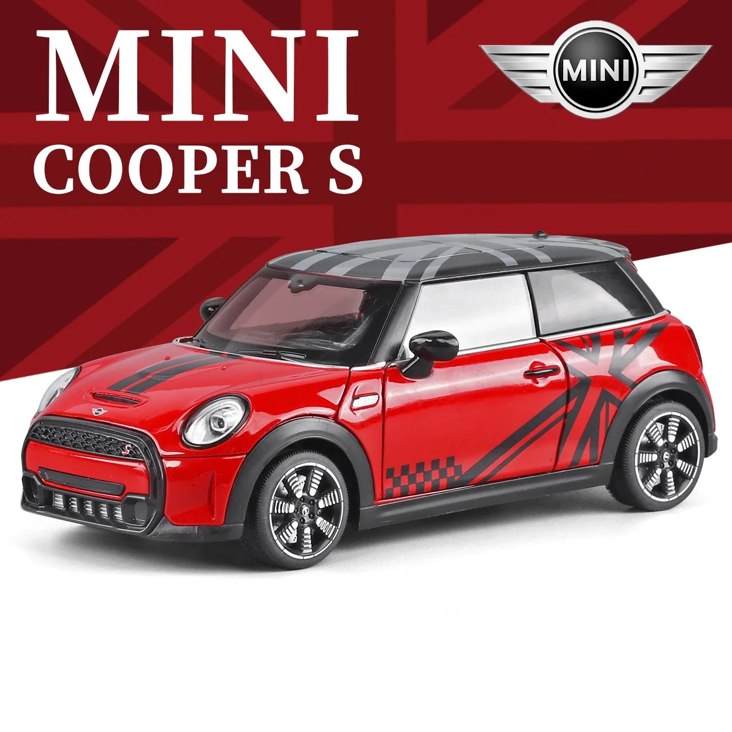 1:24 Mini Cooper S Hatchback