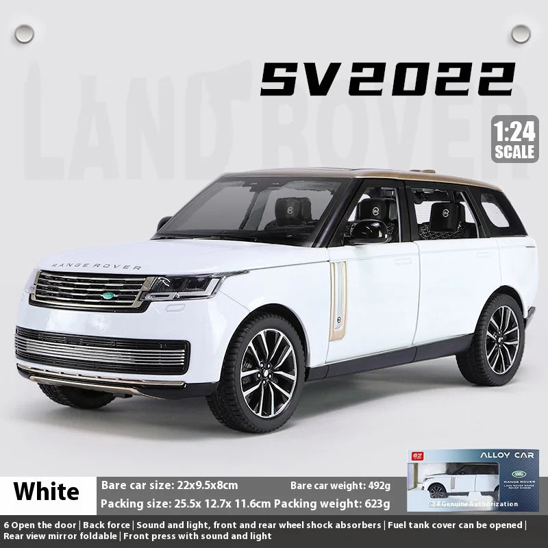 1:24 Range Rover SV2022