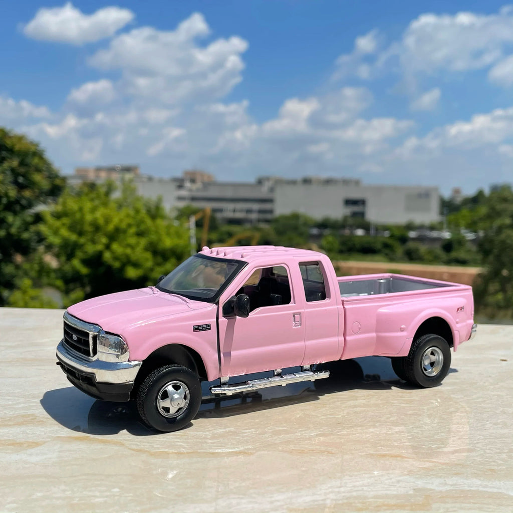1:32 Ford F350 Pickup Truck | Premium Alloy Die-cast Model | KAIKAMFUNG