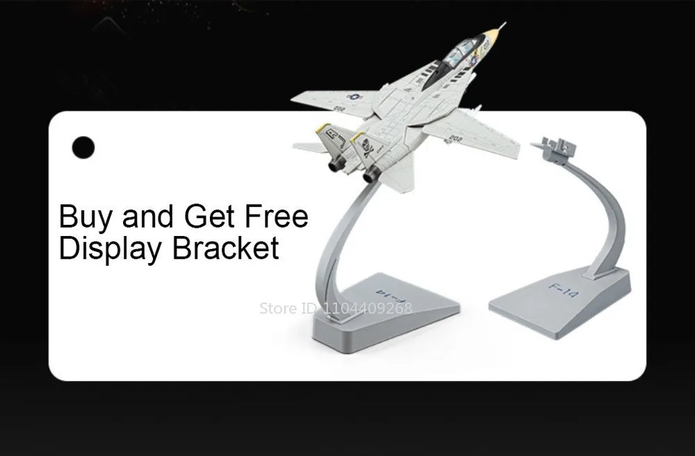 1:32 F-14 Tomcat?A-10 Thunderbolt II?Fighter