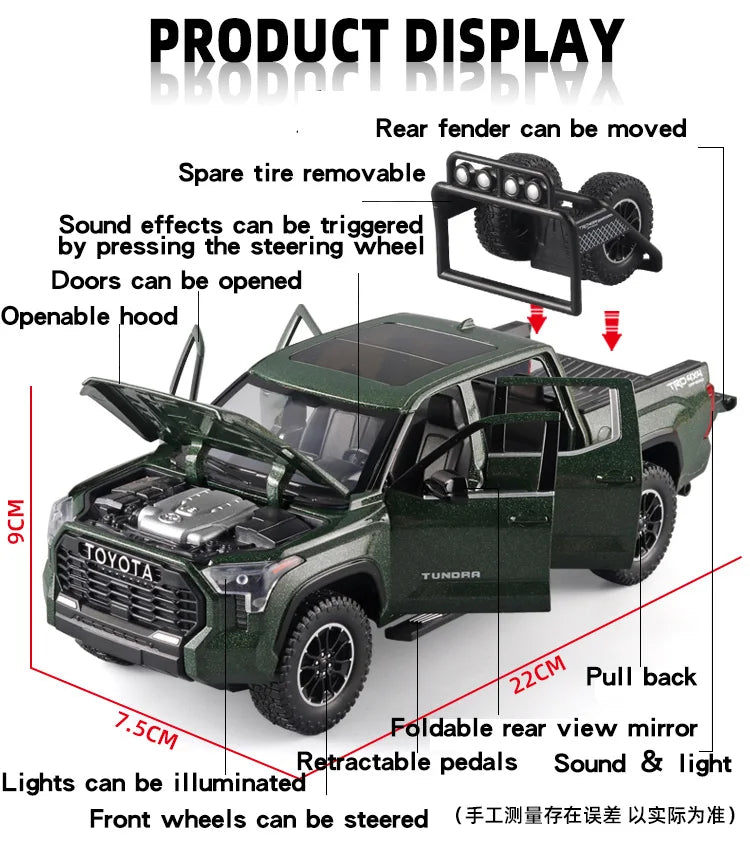 1:24 Toyota Tundra