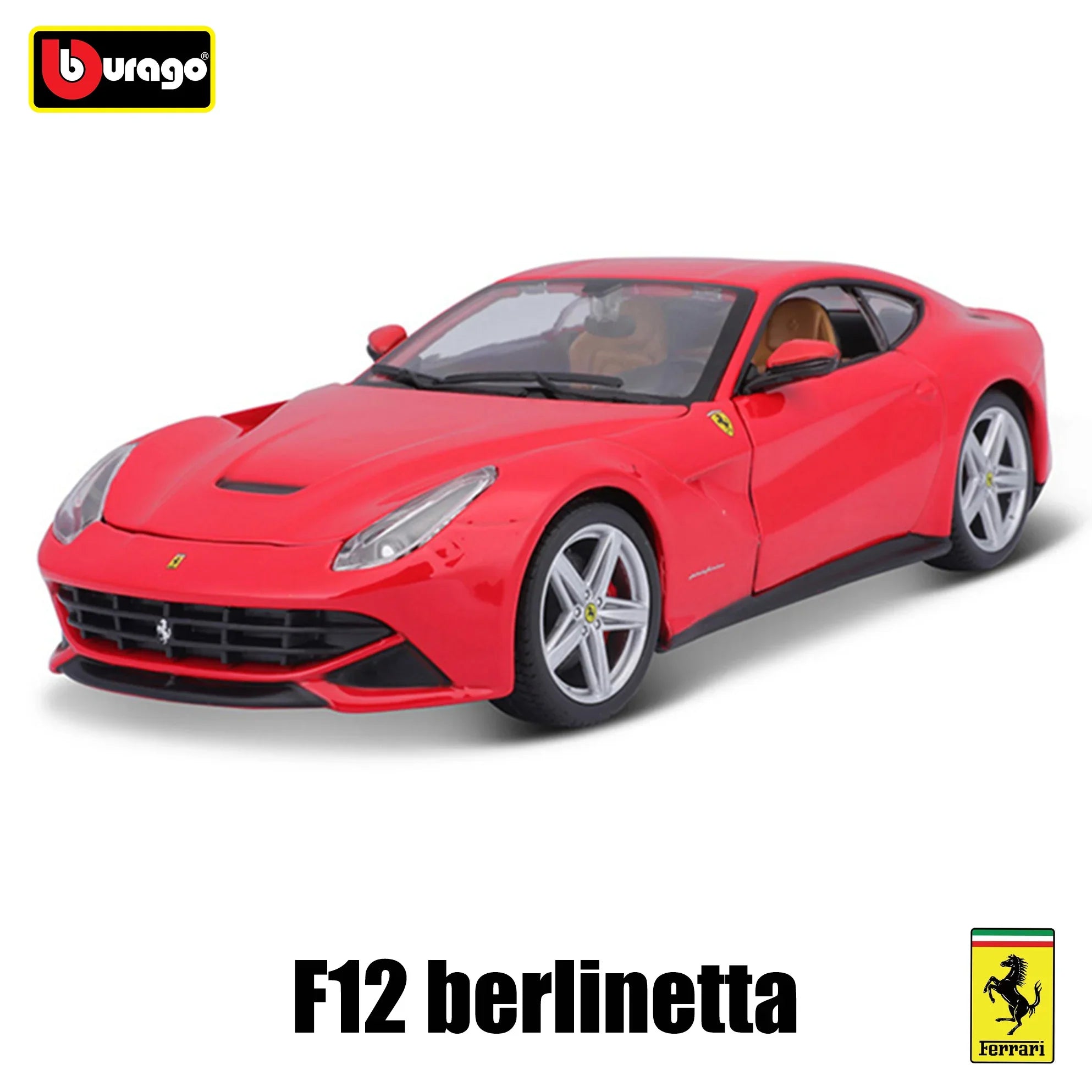 1:24 Ferrari Purosangue Enzo Monza SP1 488 Pista SF90 ROMA