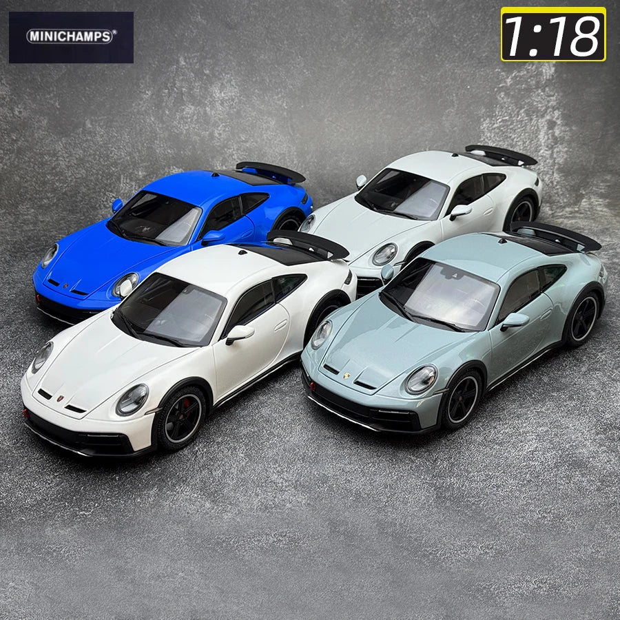 1:18 Porsche 911 DAKAR -2022  911(992) GT3 RS 2024