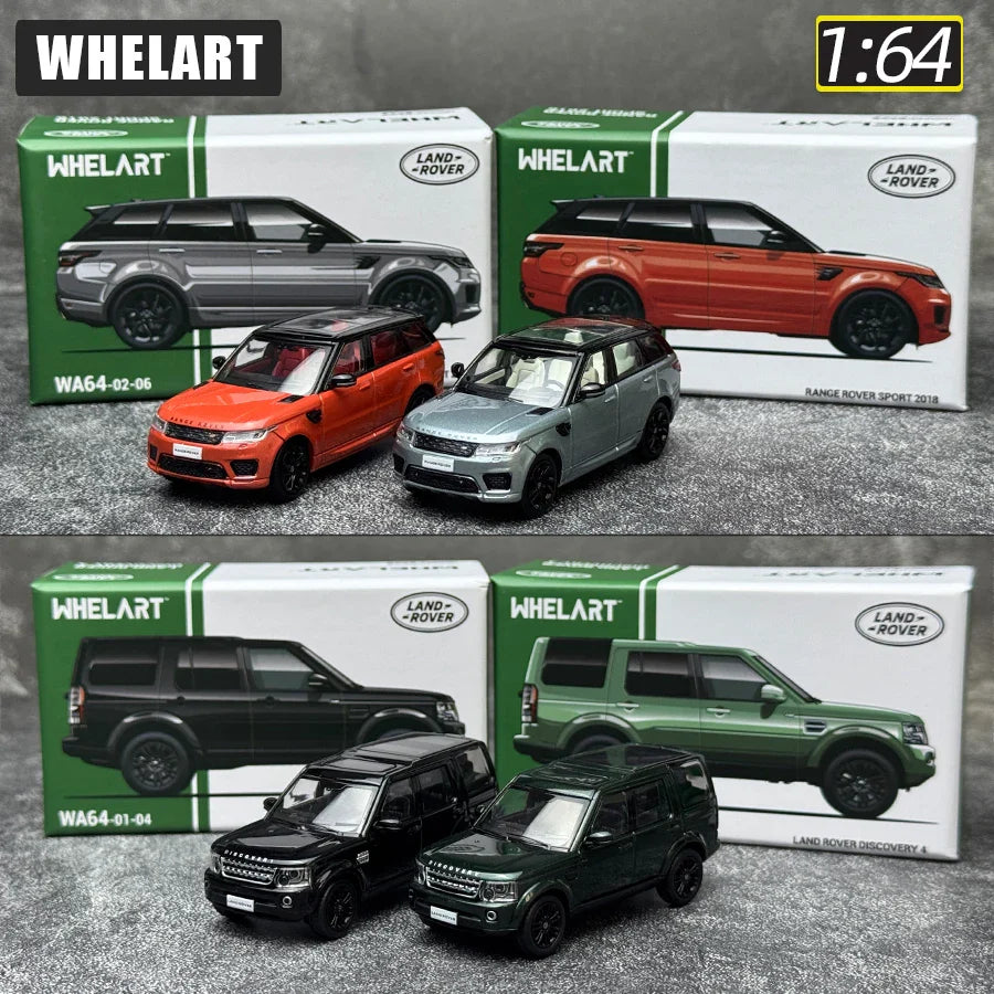 1:64 Land Rover Discovery 4 Range Rover Sport