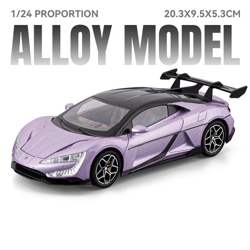 1:24 BYD Yangwang U9