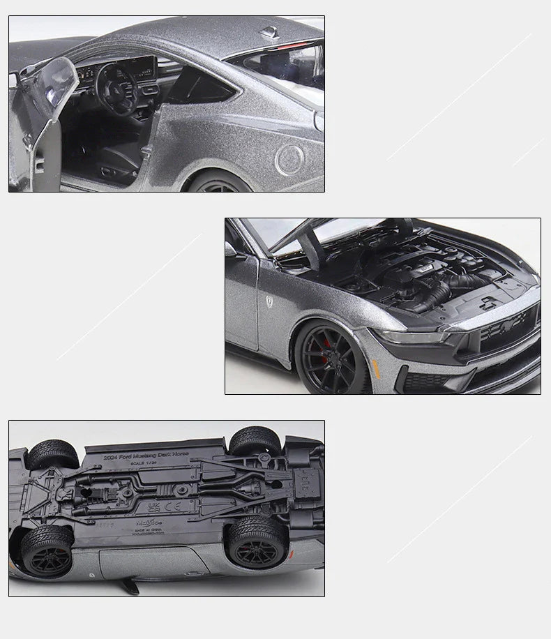 1:24 Mustang Dark Horse 2024