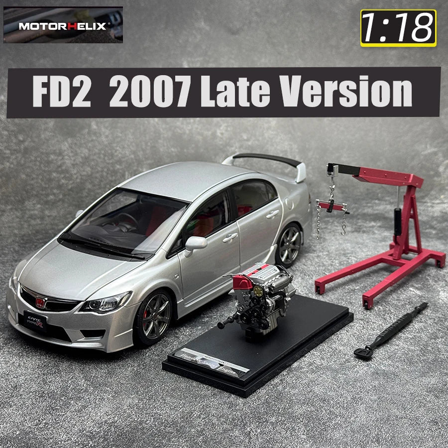 1:18 Honda Civic Type R FD2 2007