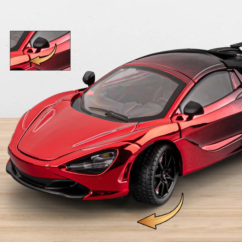 1:24 McLaren 720S Electroplate Version