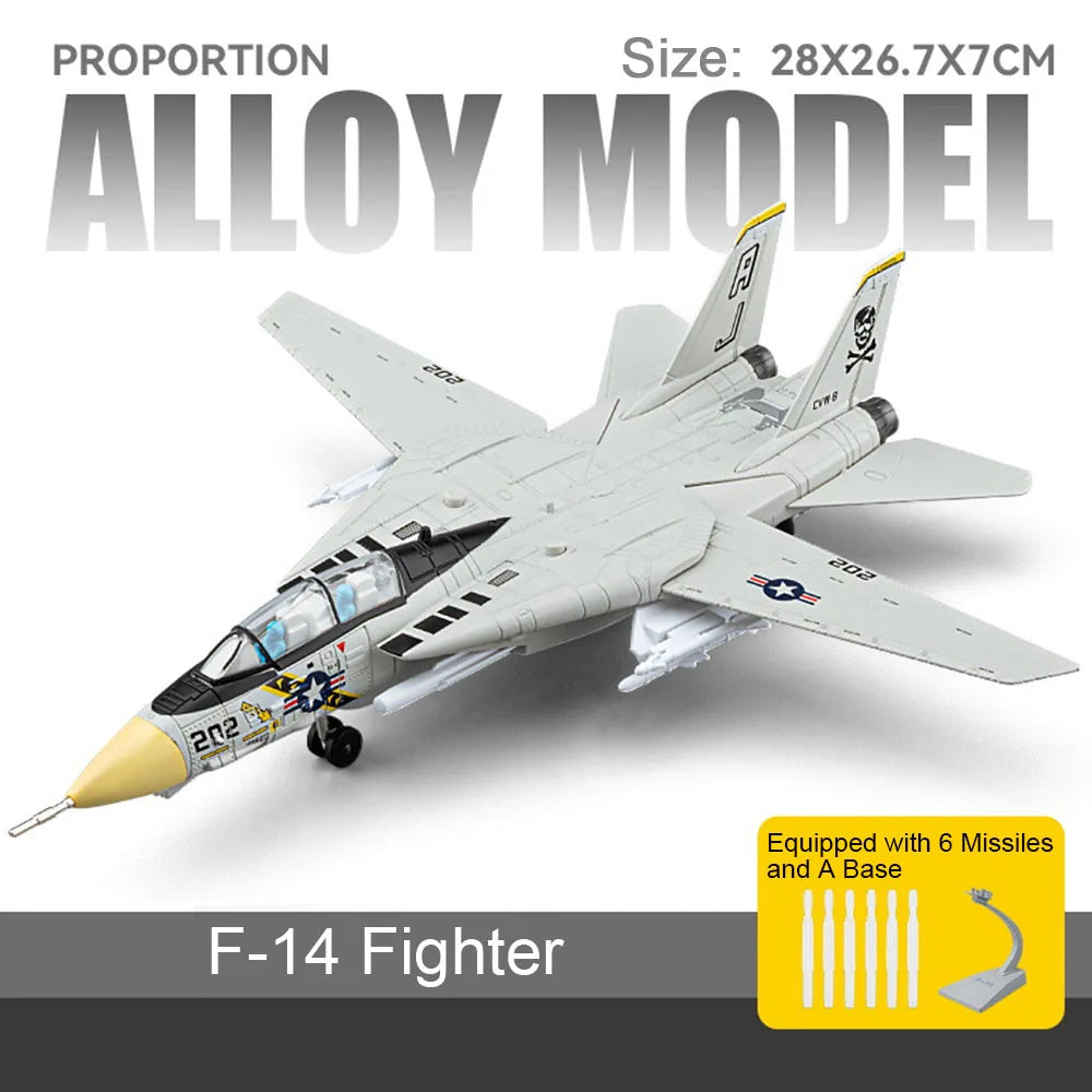1:32 F-14 Tomcat?A-10 Thunderbolt II?Fighter