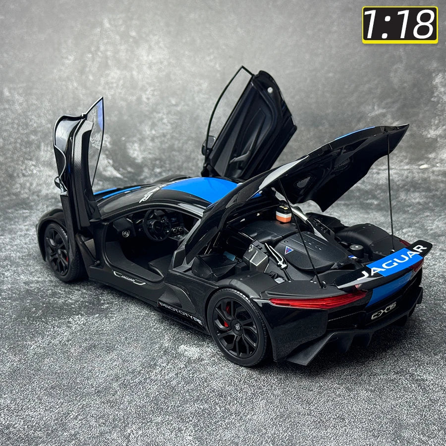 1:18 Jaguar C-X75 2015 CX75 Matte black
