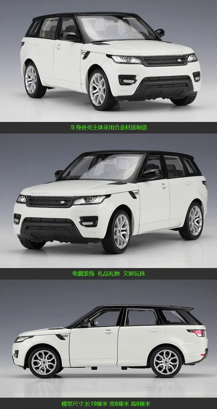 1:24 Range Rover Sport Edition | Premium Alloy Die-cast Model | KAIKAMFUNG