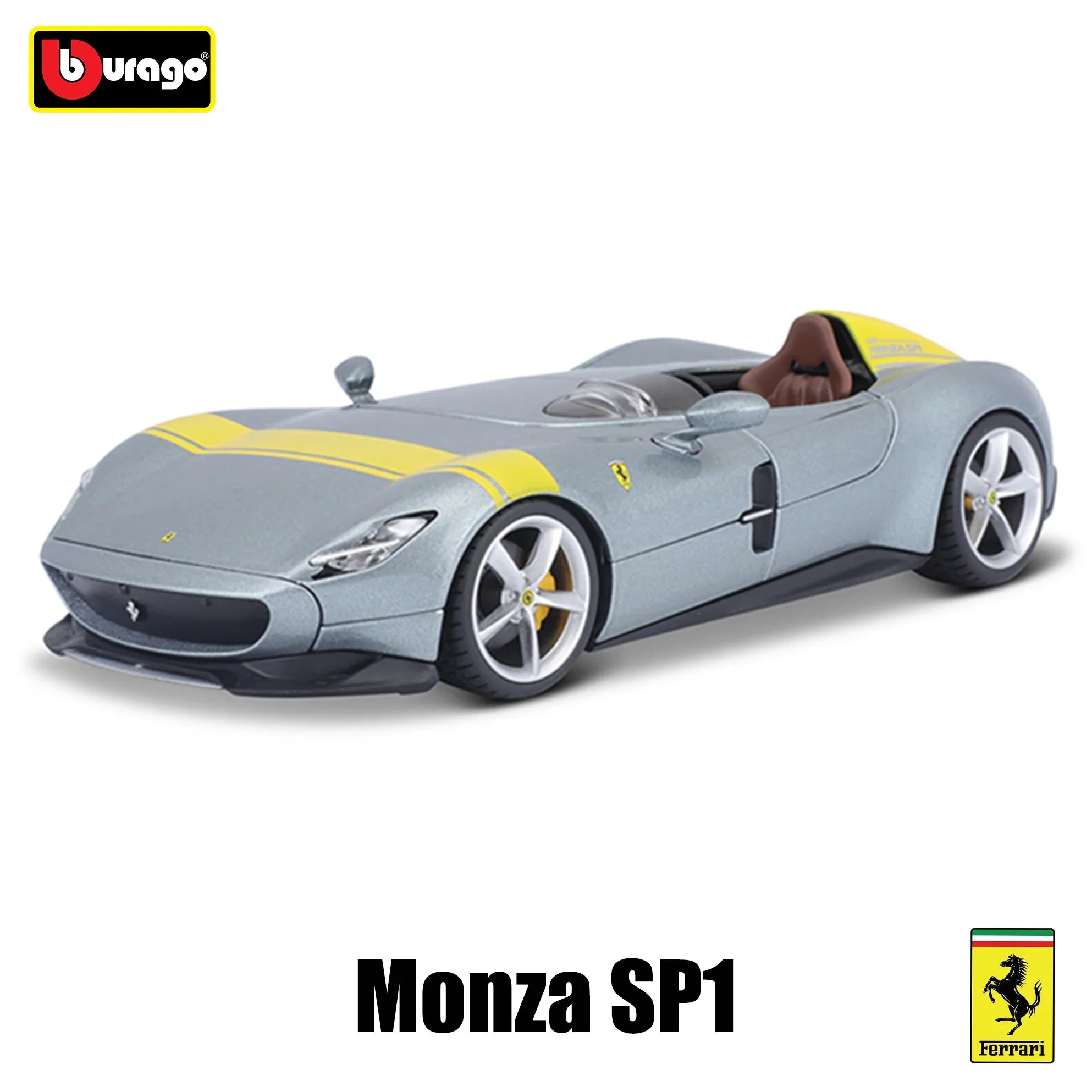 1:24 Ferrari Purosangue Enzo Monza SP1 488 Pista SF90 ROMA