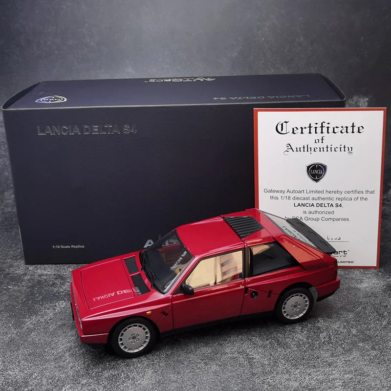 1:18 Lancia Delta S4 1985