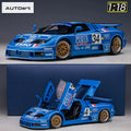 1:18 Bugatti EB110 24HR Le Mans Racing 1994 #34