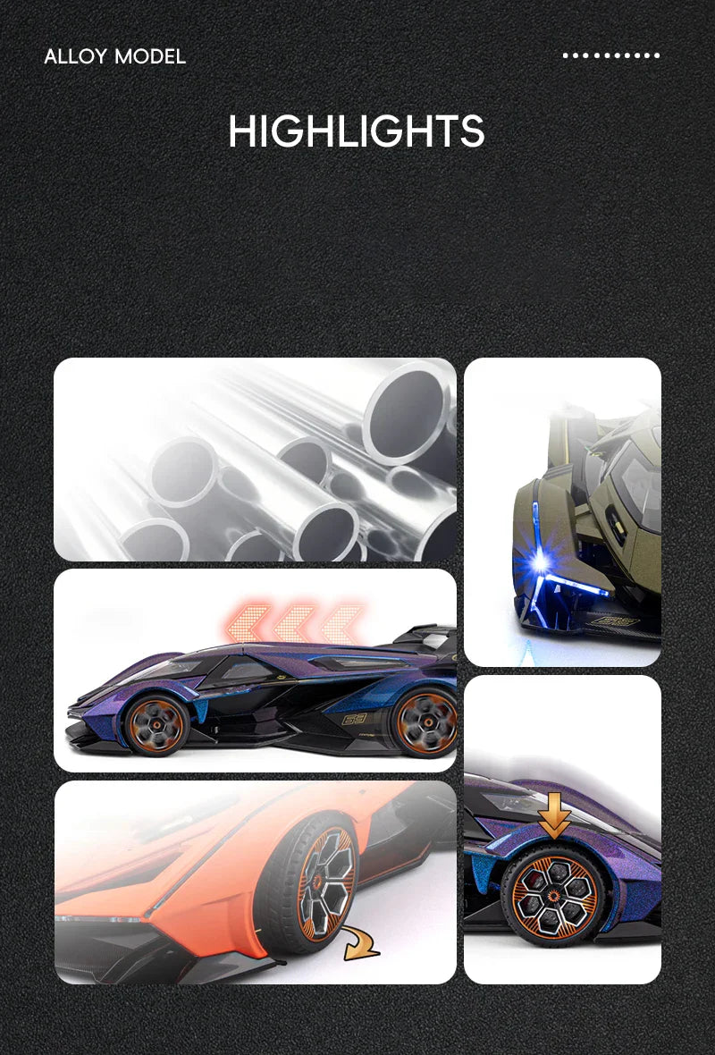 1:18 Lamborghini V12 Vision GT Gran Turismo