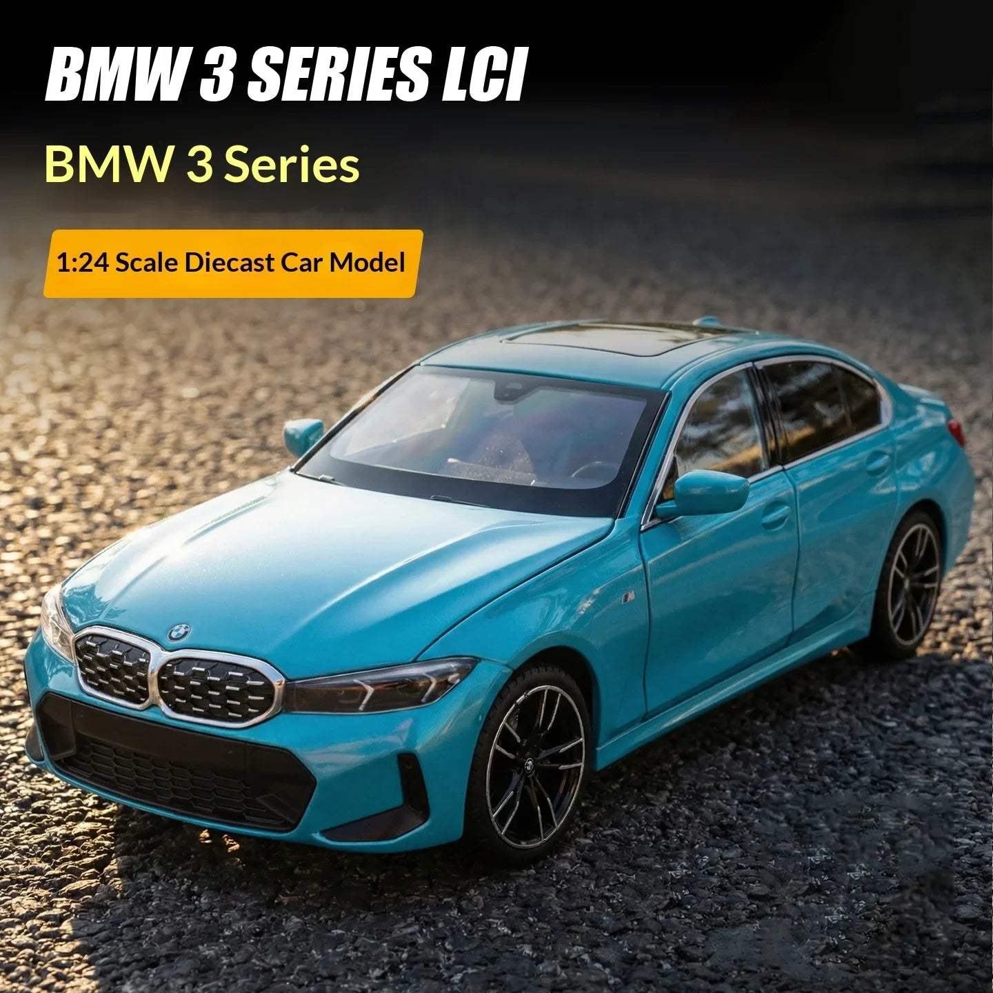 1:24 BMW 3 series LCI
