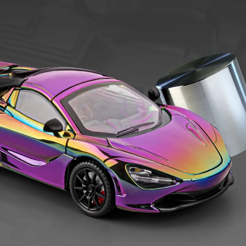 1:24 McLaren 720S Electroplate Version