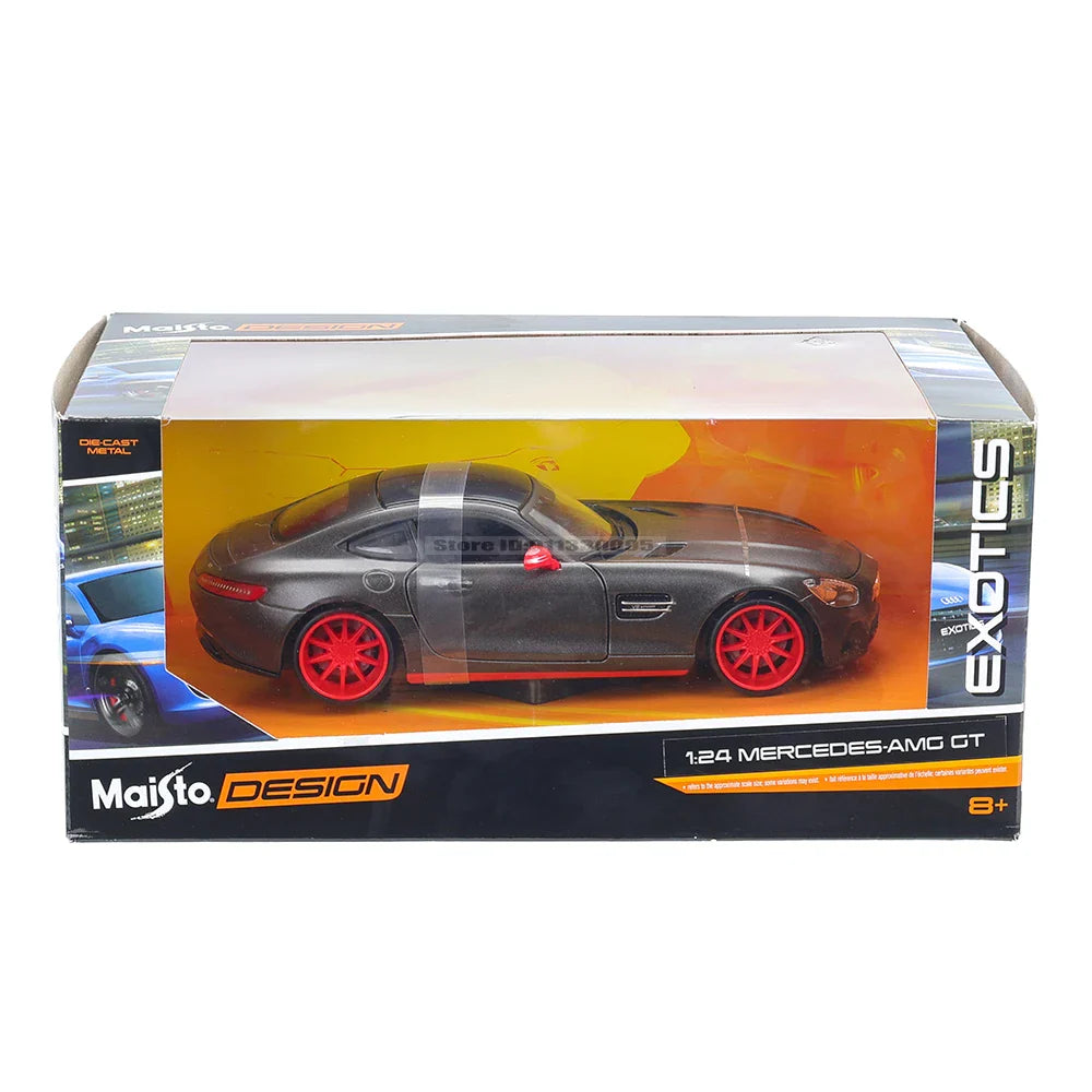 1:24 Mercedes Benz AMG GT Modified version