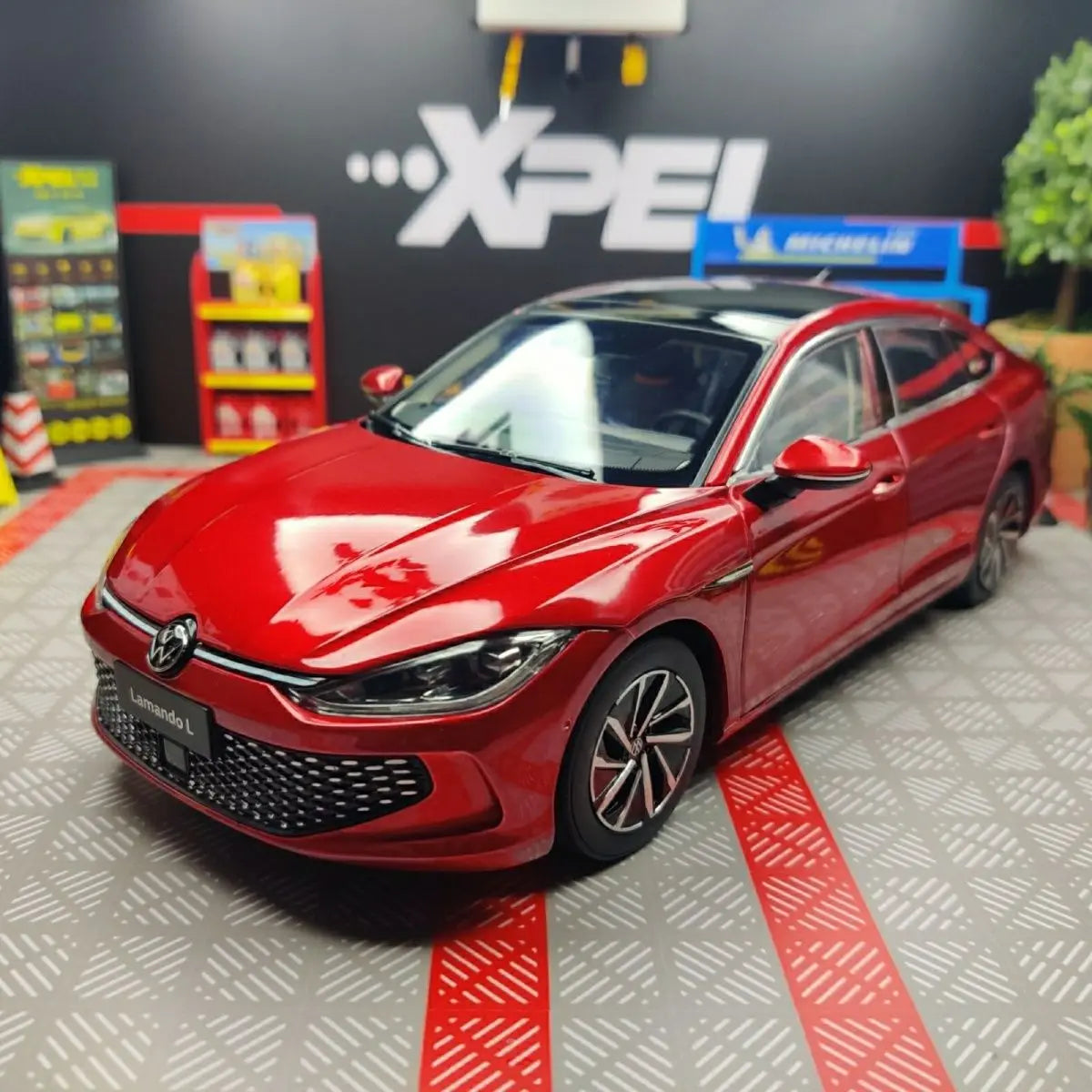 1:18 2022 Volkswagen Lamando L