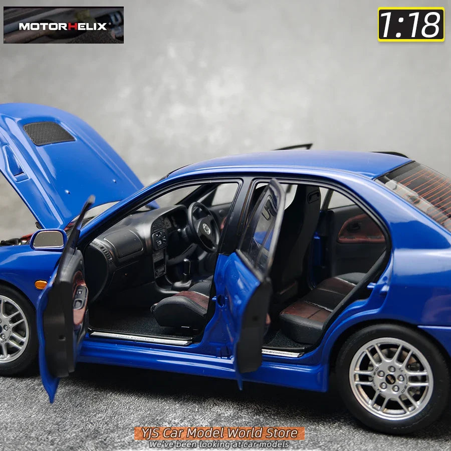1:18 Mitsubishi Lancer Evolution IV Generation EVO 4