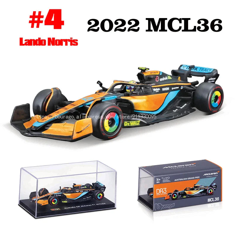 1:43 F1 Aston Martin Aramco F1 Team AMR23 2023 #14 Alonso #18 Stroll
