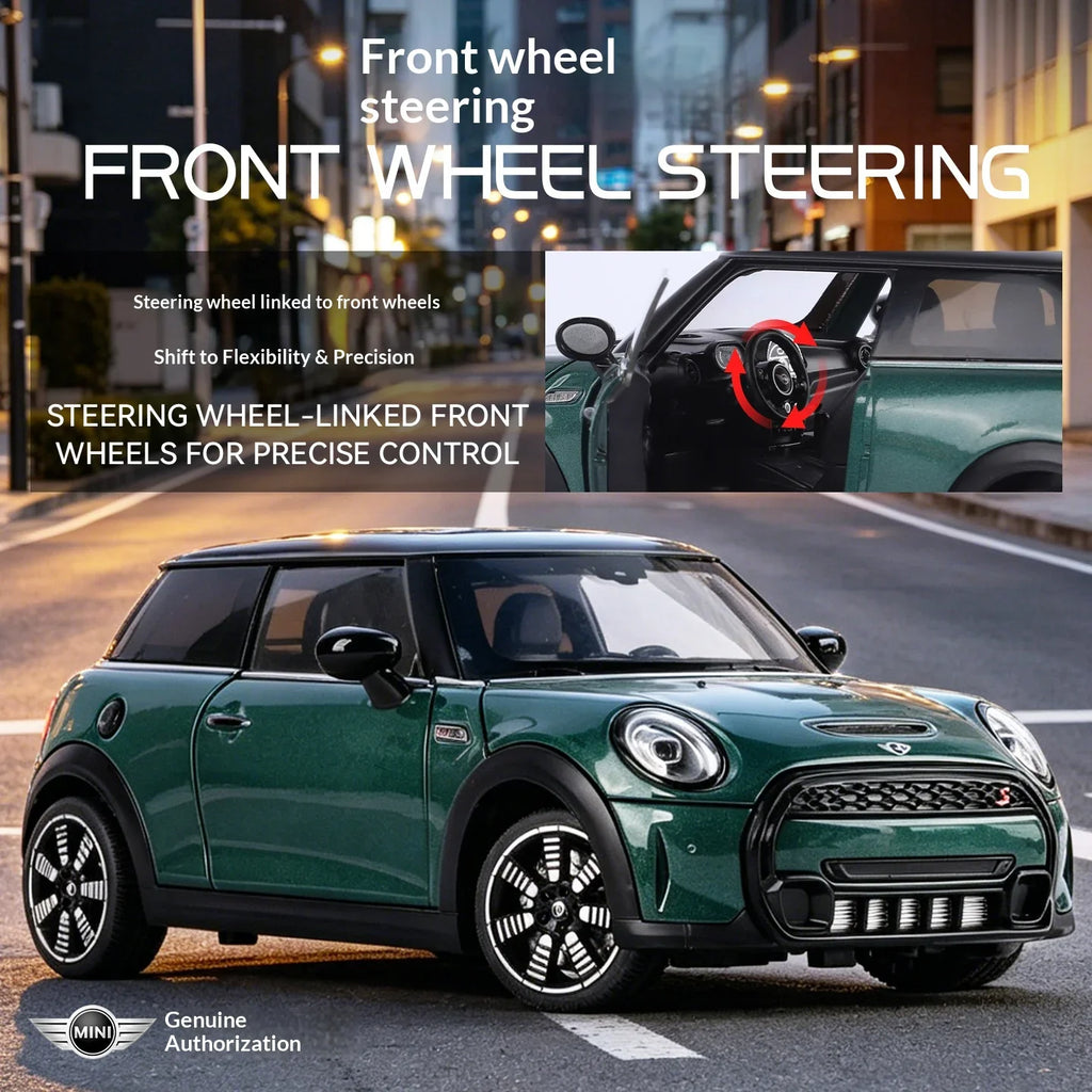 1:24 MINI COOPER S