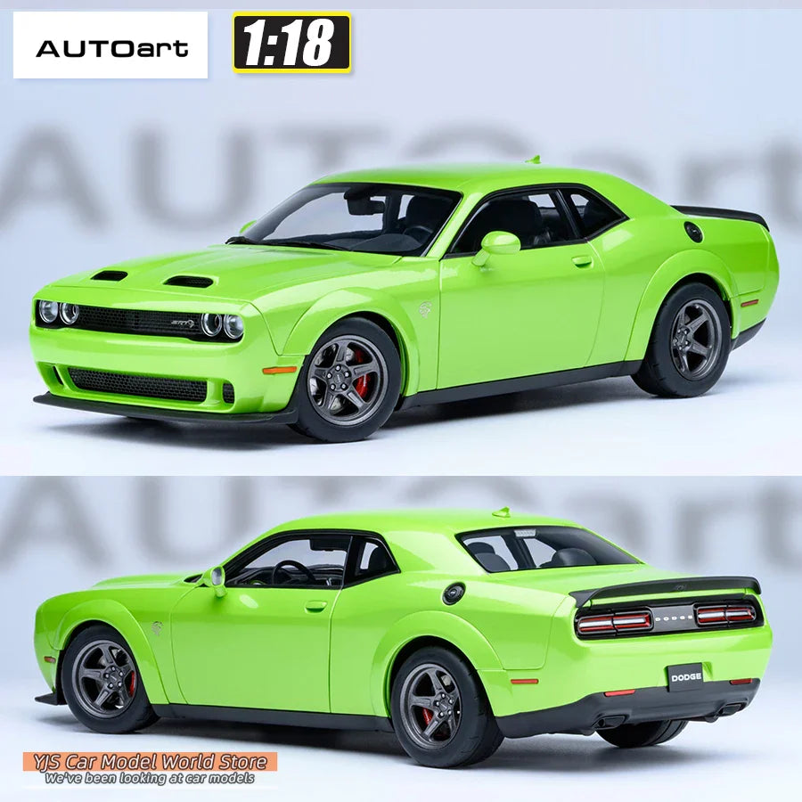 1:18 DODGE CHARGER SCAT PACK WIDEBODY CHALLENGER SRT SUPER STOCK 2023